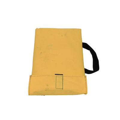 kualitas  Aluminum Soft Carry Stretcher Yellow Medical Soft Stretcher For First Aid Treatment pabrik