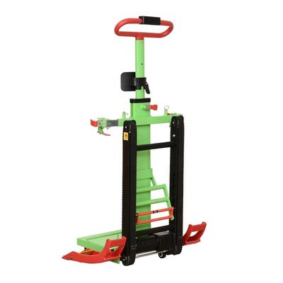 OEM Tangga Mendaki Stretcher Aluminium Alloy Power Chair Tangga Mendaki