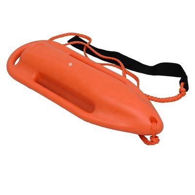 Orange HDPE Lifeguard Rescue Can Water Lifeguard Rescue Float yang andal