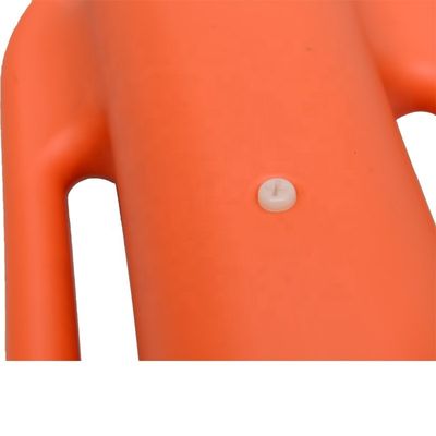 Orange HDPE Lifeguard Rescue Can Water Lifeguard Rescue Float yang andal