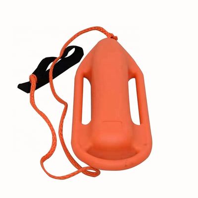1kg-1.5kg Plastik Floating Torpedo Lifeguard Rescue Buoy Untuk Peralatan Keamanan Air