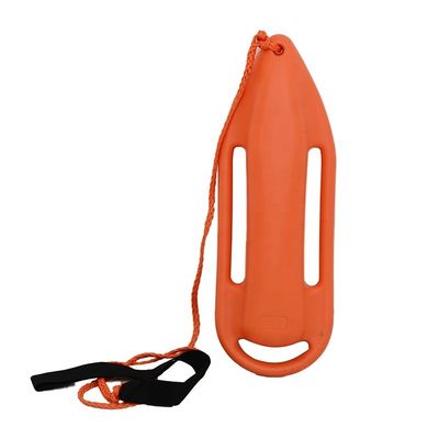 1kg-1.5kg Plastik Floating Torpedo Lifeguard Rescue Buoy Untuk Peralatan Keamanan Air