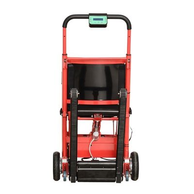 CE Aluminium Alloy Stretcher Electric Staircase Climbing Wheelchair Untuk Mobilitas Lansia