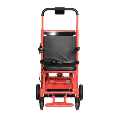 CE Aluminium Alloy Stretcher Electric Staircase Climbing Wheelchair Untuk Mobilitas Lansia