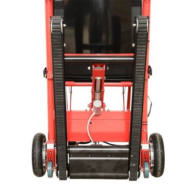 Aluminium Lipat Menekuk Tangga Kursi Roda Portable Menekuk Tangga Untuk Penyandang Cacat