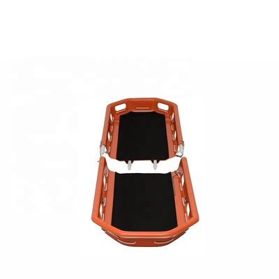 HDPE Water Rescue Stokes Basket Ambulance Basket Jenis Stretcher