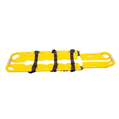 Ambulans yang dapat dipisahkan Scoop Stretcher PE Ems Scoop Stretcher untuk Respon Cepat