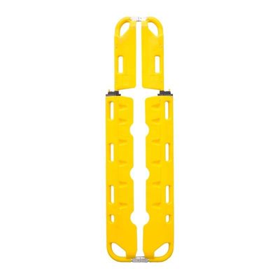 Ambulans yang dapat dipisahkan Scoop Stretcher PE Ems Scoop Stretcher untuk Respon Cepat
