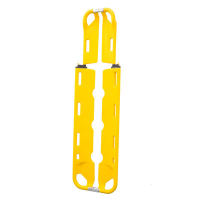 Ambulans yang dapat dipisahkan Scoop Stretcher PE Ems Scoop Stretcher untuk Respon Cepat