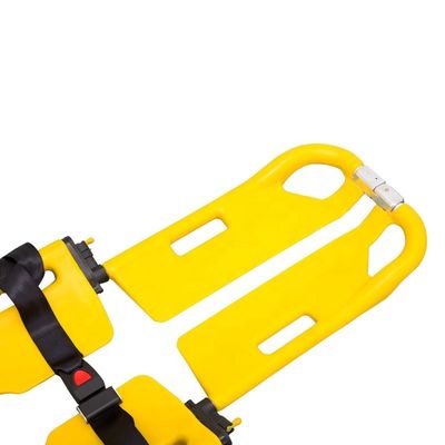 Ambulans yang dapat dipisahkan Scoop Stretcher PE Ems Scoop Stretcher untuk Respon Cepat