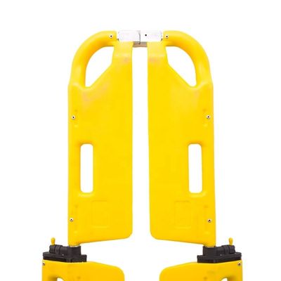 Ambulans yang dapat dipisahkan Scoop Stretcher PE Ems Scoop Stretcher untuk Respon Cepat