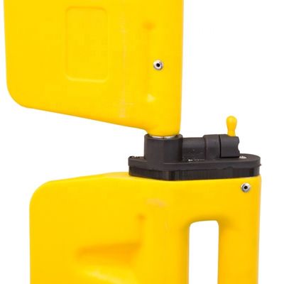 Ambulans yang dapat dipisahkan Scoop Stretcher PE Ems Scoop Stretcher untuk Respon Cepat