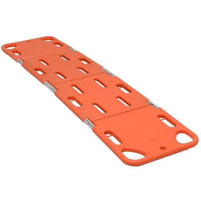 Plastik Spinal Board Stretcher 4 Lipat Dewasa Long Spine Board Dan Scoop Stretcher