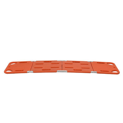 Plastik Spinal Board Stretcher 4 Lipat Dewasa Long Spine Board Dan Scoop Stretcher