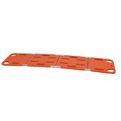Plastik Spinal Board Stretcher 4 Lipat Dewasa Long Spine Board Dan Scoop Stretcher