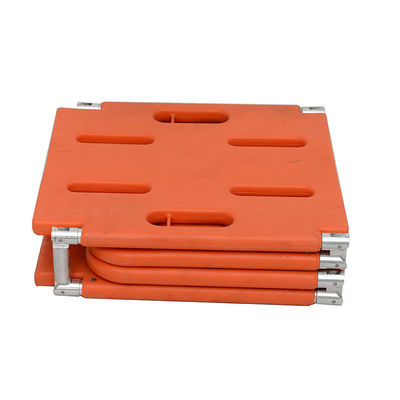 Plastik Spinal Board Stretcher 4 Lipat Dewasa Long Spine Board Dan Scoop Stretcher