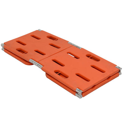 Plastik Spinal Board Stretcher 4 Lipat Dewasa Long Spine Board Dan Scoop Stretcher