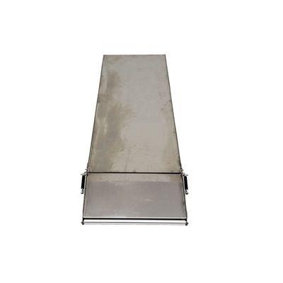 Silver Emergency First Aid Stretcher Base dengan Sertifikasi CE