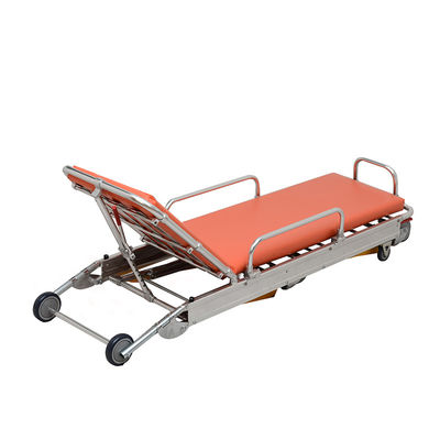 Medical Lipat Stretchers Rumah Sakit Disesuaikan Trolley Darurat
