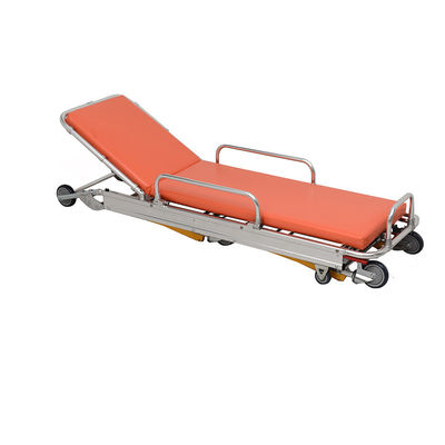 Medical Lipat Stretchers Rumah Sakit Disesuaikan Trolley Darurat