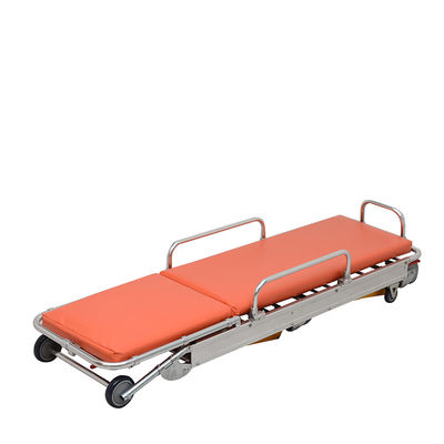 Medical Lipat Stretchers Rumah Sakit Disesuaikan Trolley Darurat