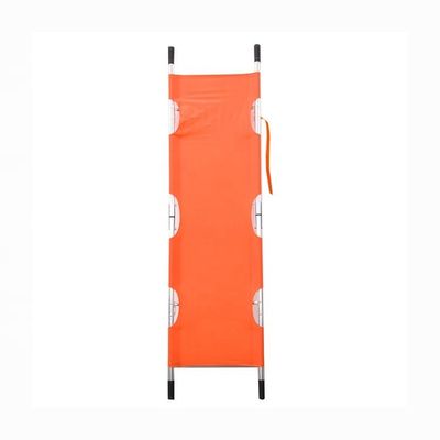 Penyelamat Lipat Medical Stretcher Pasien Lipat Stretcher Ambulans