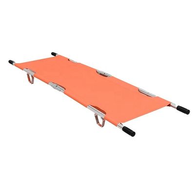Penyelamat Lipat Medical Stretcher Pasien Lipat Stretcher Ambulans