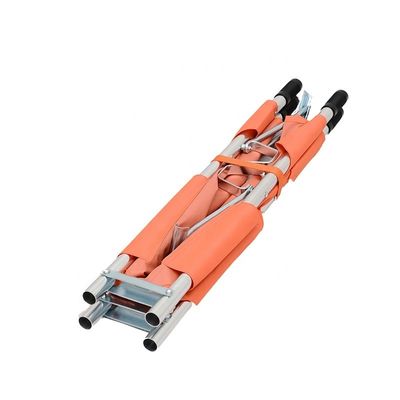 Penyelamat Lipat Medical Stretcher Pasien Lipat Stretcher Ambulans