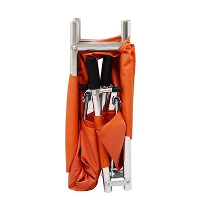 Fungsionalitas yang dapat dikustomisasi Empat Lipat Alloy Aluminium Stretcher Untuk Rumah Sakit