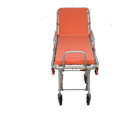 Medical Lipat Stretchers Rumah Sakit Disesuaikan Trolley Darurat