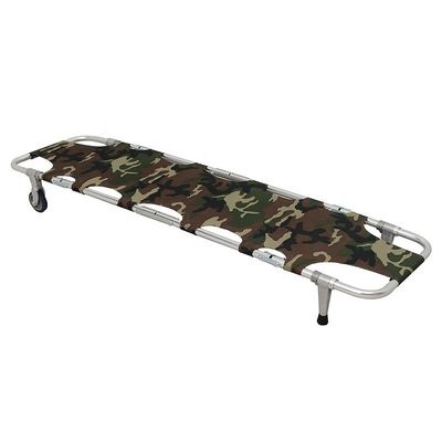 Four Folds Folding Stretcher Military Emergency Folding Rescue Stretcher