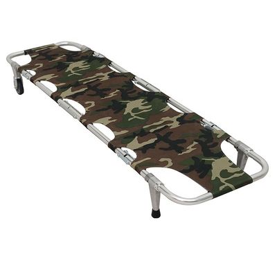 Four Folds Folding Stretcher Military Emergency Folding Rescue Stretcher