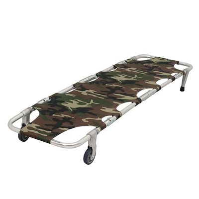 Four Folds Folding Stretcher Military Emergency Folding Rescue Stretcher