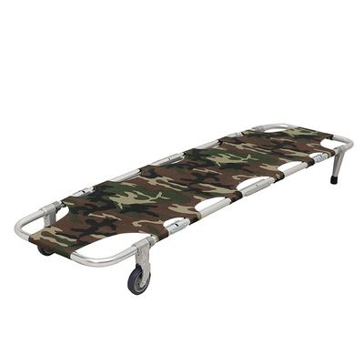 Four Folds Folding Stretcher Military Emergency Folding Rescue Stretcher
