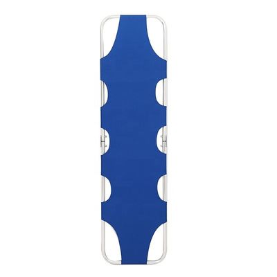 Stretcher Kain Lipat Biru Kelas I Stretcher Lipat Aluminium