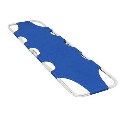 Stretcher Kain Lipat Biru Kelas I Stretcher Lipat Aluminium