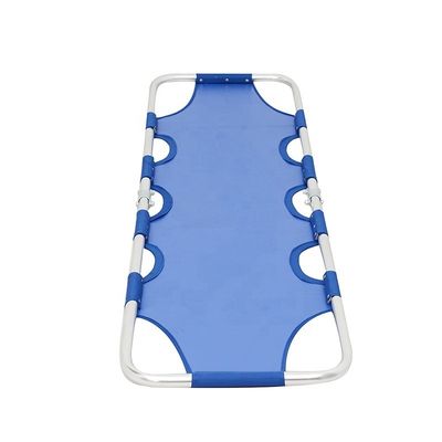Stretcher Kain Lipat Biru Kelas I Stretcher Lipat Aluminium