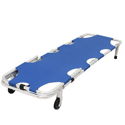 8kg Aluminium Portable First Aid Soft Folding Stretcher Memenuhi Standar Keamanan CE