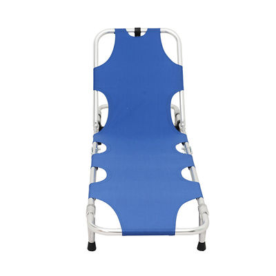 8kg Aluminium Portable First Aid Soft Folding Stretcher Memenuhi Standar Keamanan CE