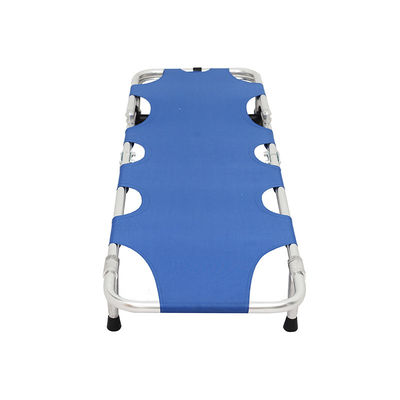 8kg Aluminium Portable First Aid Soft Folding Stretcher Memenuhi Standar Keamanan CE