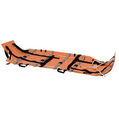 Portable Roll Up Rescue Stretcher EVA Lipat Ambulans Stretcher
