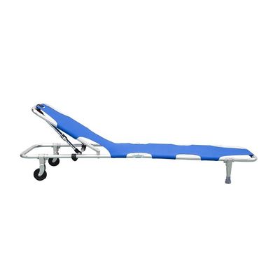 Blue Aluminium Alloy Lipat Stretcher Manual Lipat Canvas Stretcher