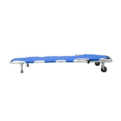 Blue Aluminium Alloy Lipat Stretcher Manual Lipat Canvas Stretcher