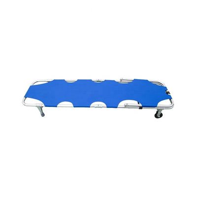 Blue Aluminium Alloy Lipat Stretcher Manual Lipat Canvas Stretcher