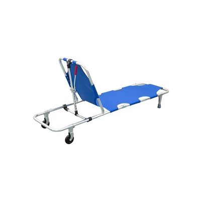 Aluminium Alloy Lightweight Foldable Stretcher CE Standar Foldable Medical Stretcher