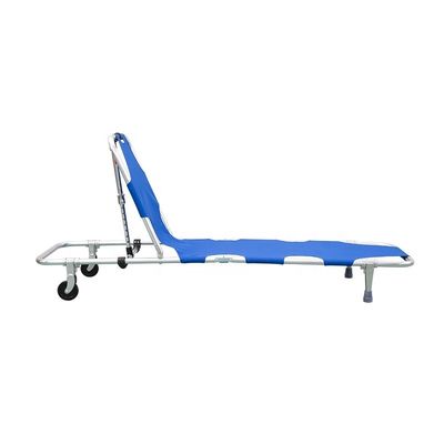 Aluminium Alloy Lightweight Foldable Stretcher CE Standar Foldable Medical Stretcher