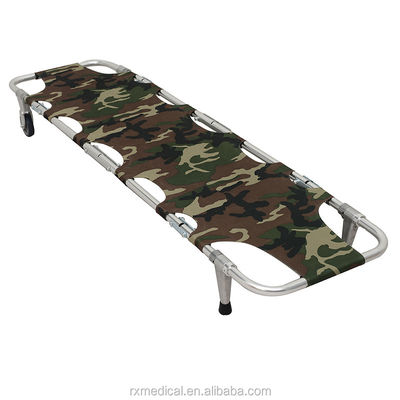 Camuflage Emergency Folding Stretcher CE Certified Folding Stretcher