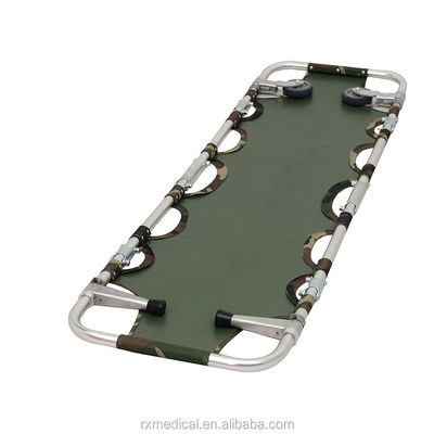 Camuflage Emergency Folding Stretcher CE Certified Folding Stretcher