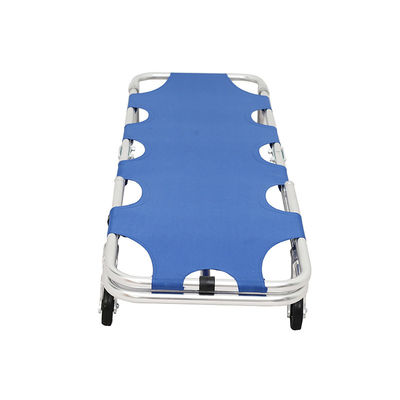 OEM-Friendly 2-Folded Stretcher Portable dan Mudah Di simpan dengan umur simpan 1 tahun
