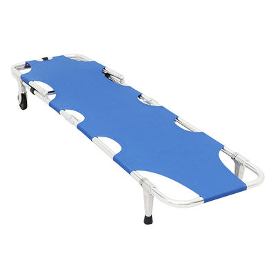 8kg Aluminium Portable First Aid Soft Folding Stretcher Memenuhi Standar Keamanan CE